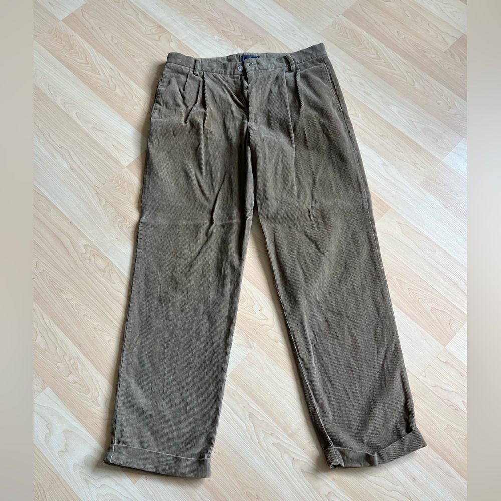 Dockers Corduroy Men’s Pants 33w 32L